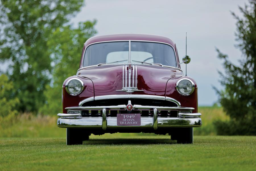  Pontiac Streamliner Sedan Delivery 1949 года  (фото 14 из 31)